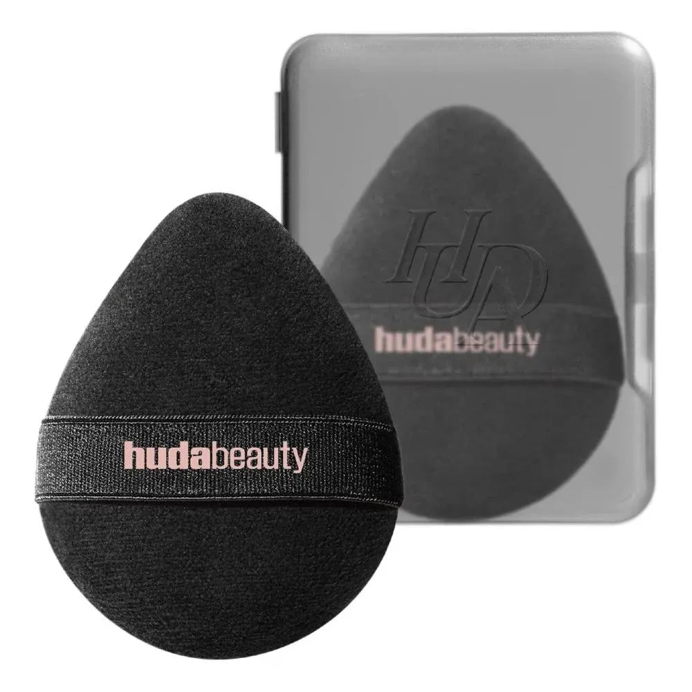 מברשת איפור Huda Beauty Easy Bake Marshmallow Puff & Sponge