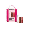 Huda Beauty Habibti Lip and Cheek Best Sellers Kit Liquid Lipstick