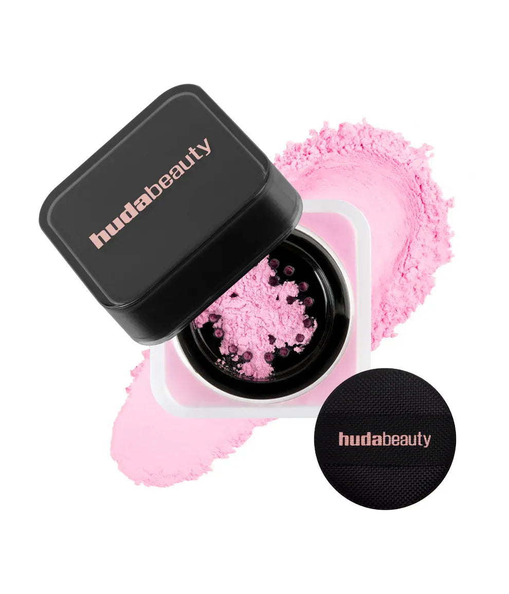 Huda Beauty Easy Bake Loose Powder Mini Ube Setting Powder