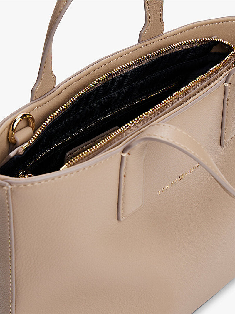 حقيبة تومي هيلفيجر Logo Webbing Strap Tote