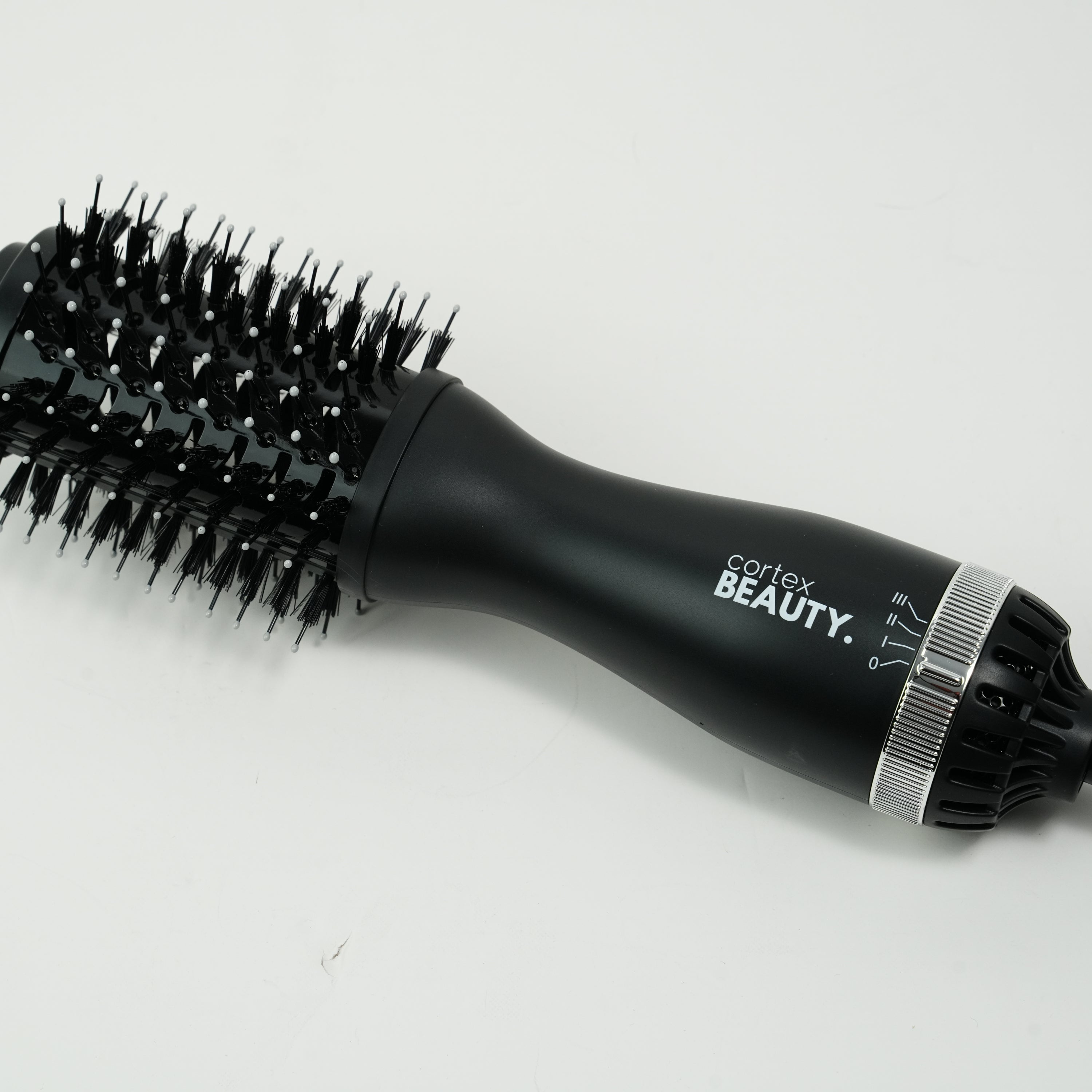 Cortex Mini Hot Brush Black / Silver