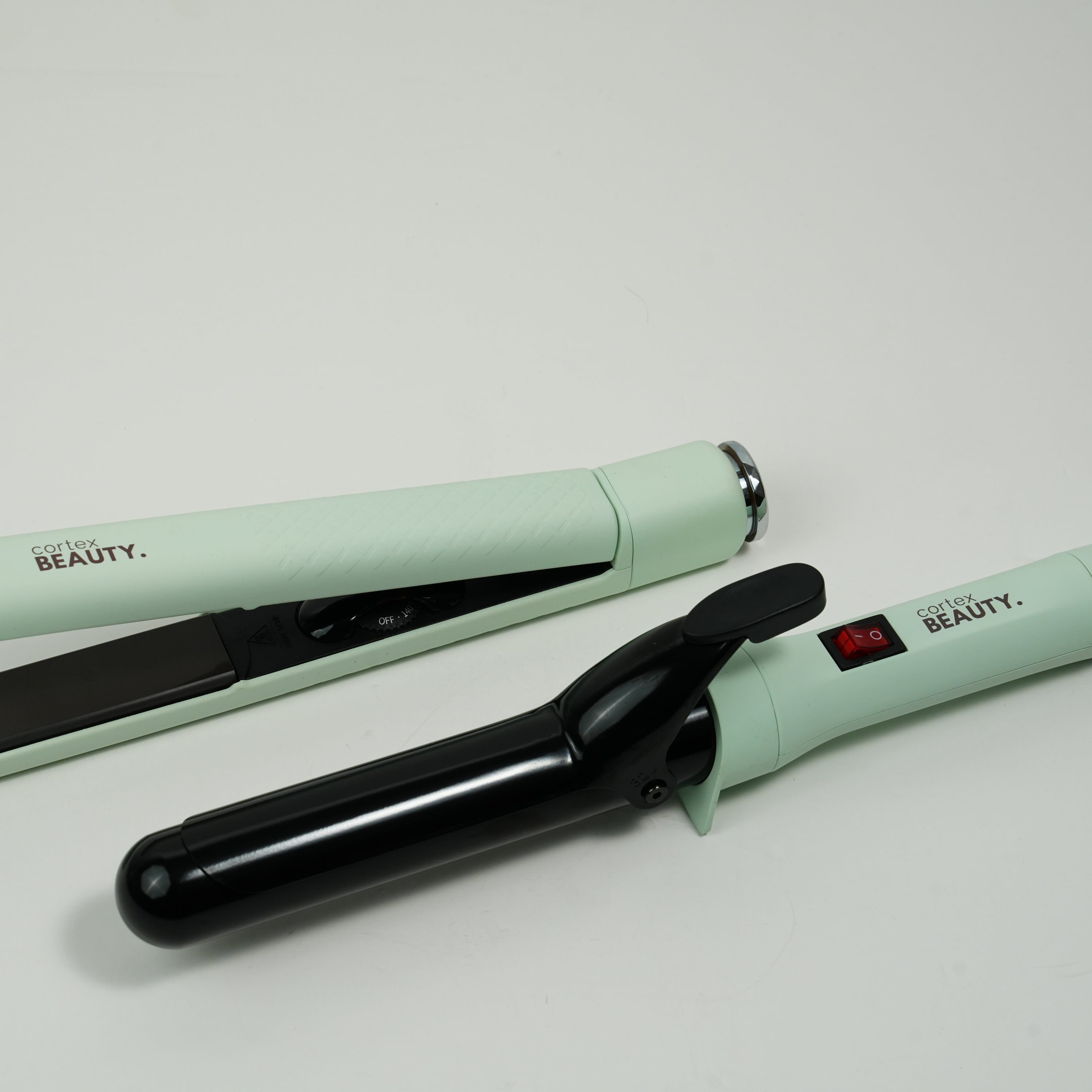 Cortex Switch Straight&Curl Gray