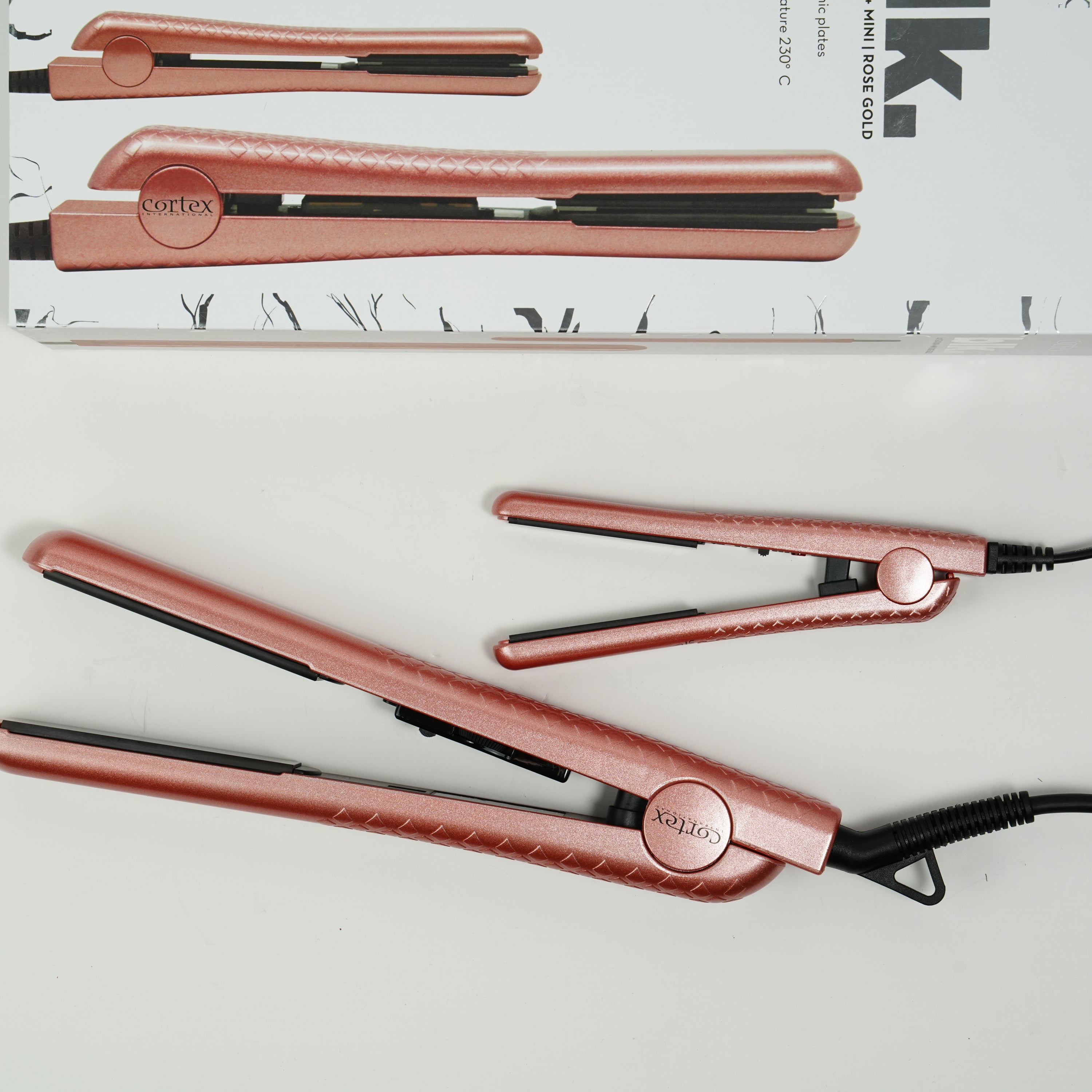 Cortex Duo Straight Rose Gold