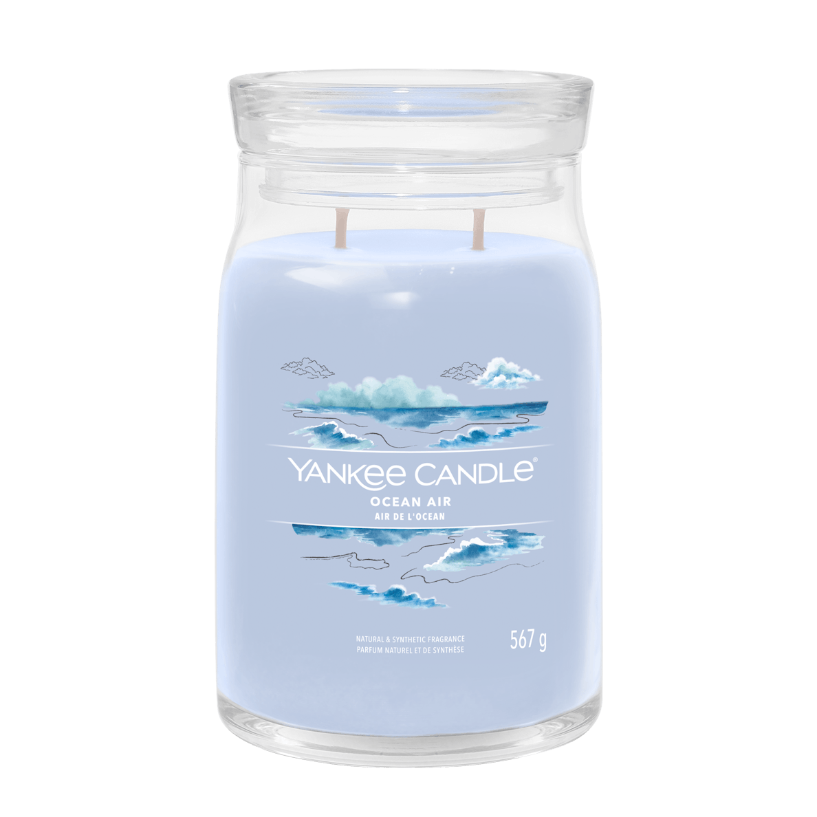 Yankee Candle Ocean Air Signature Large Scented Candle