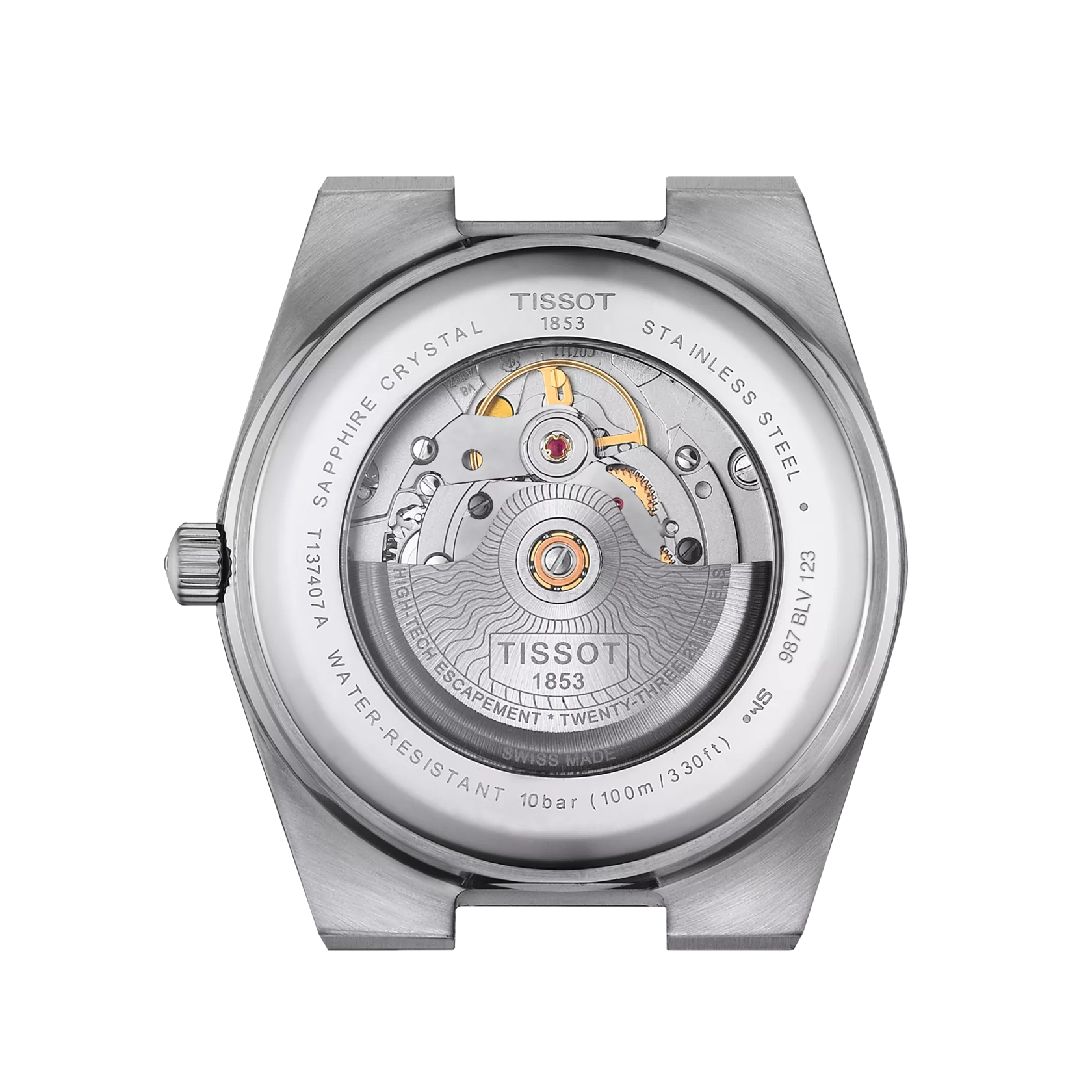 שעון טיסו Prx Powermatic 80