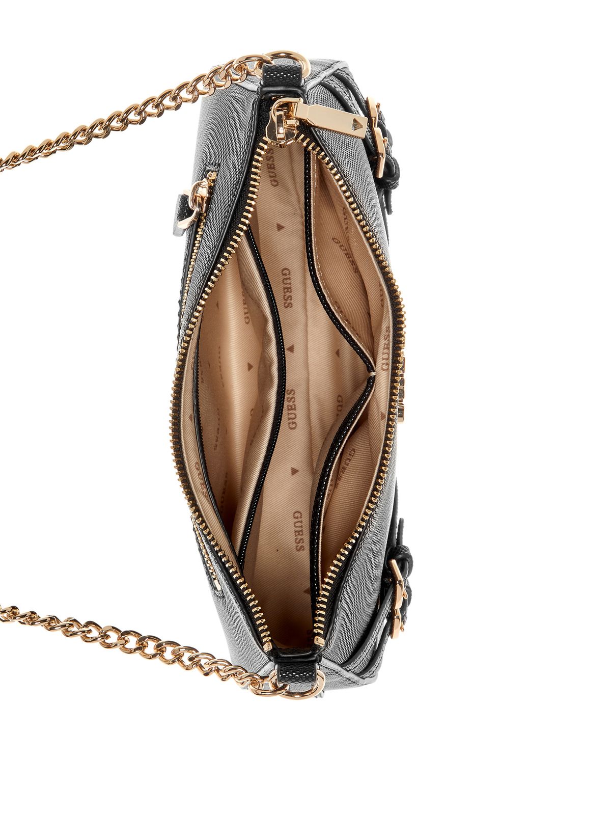 Guess Bramina Top Zip Shoulder Bag