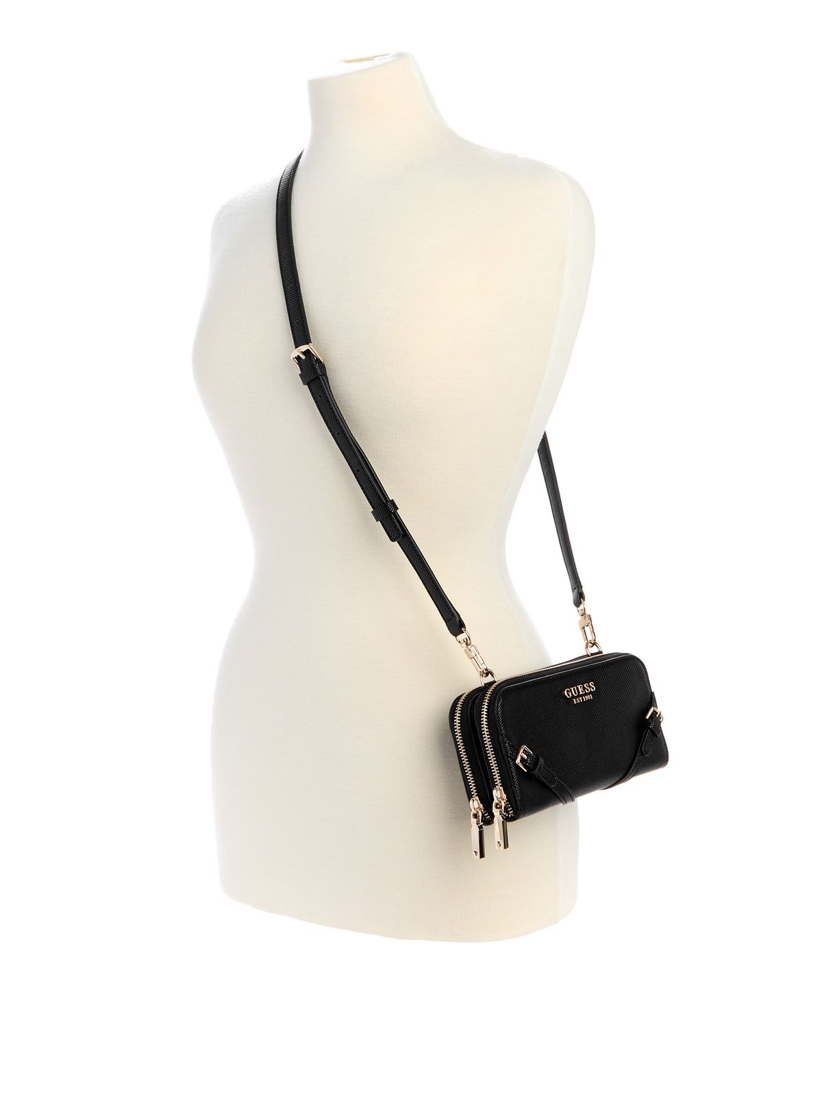 תיק גס Brahmin Organizer Crossbody