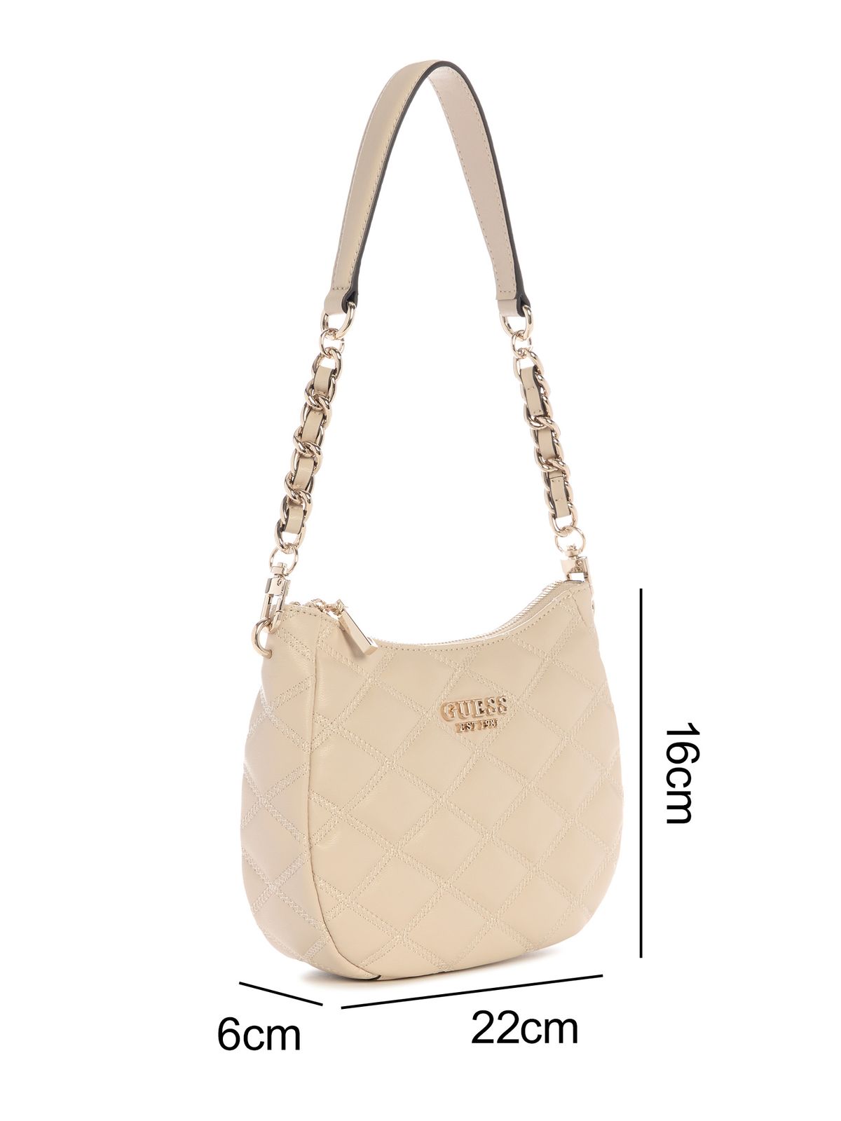 Guess Tamsin Top Zip Shoulder Bag