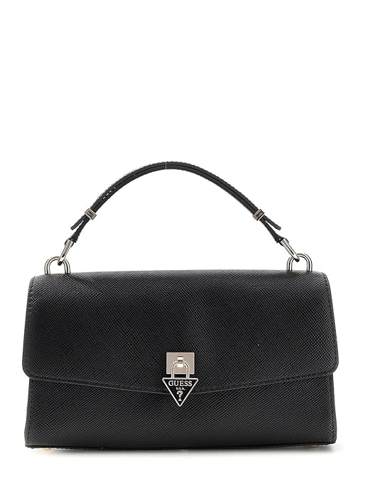Guess Patsie Top Handle Flap Bag