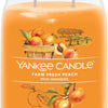 Yankee Candle Farm Fresh Peach Signature Large Scented Candle