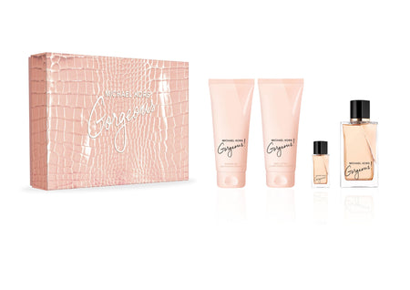 סט בשמים מייקל קורס Gorgeous! EDP ‏100 מ״ל / ‏100 מ״ל / ‏100 מ״ל / ‏5 מ״ל