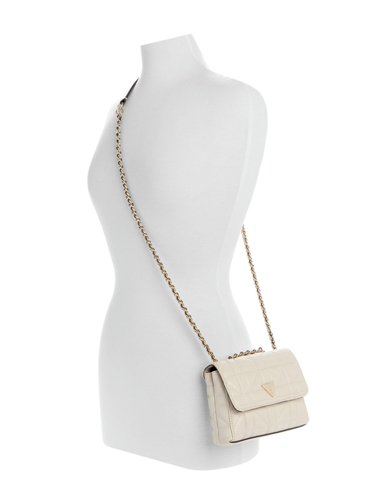 Guess Edita Mini Crossbody Flap Bag