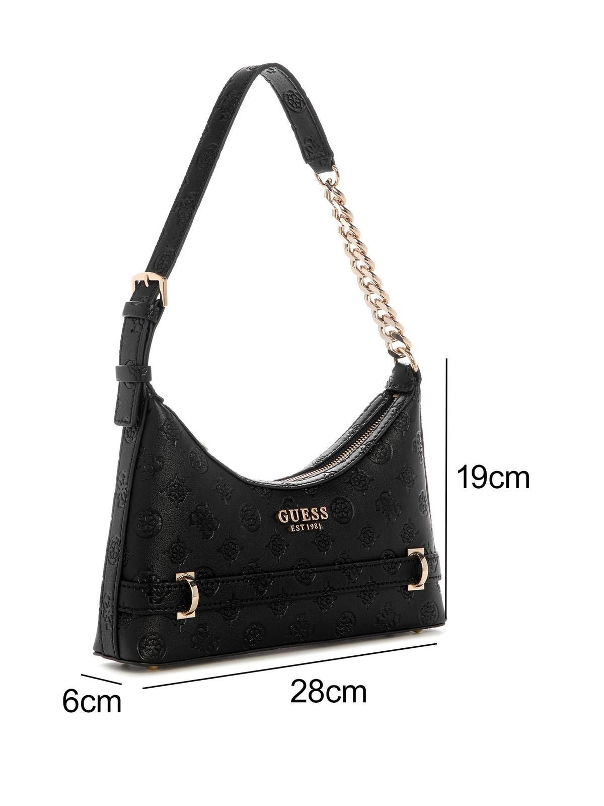 תיק גס Zarela Top Zip Shoulder