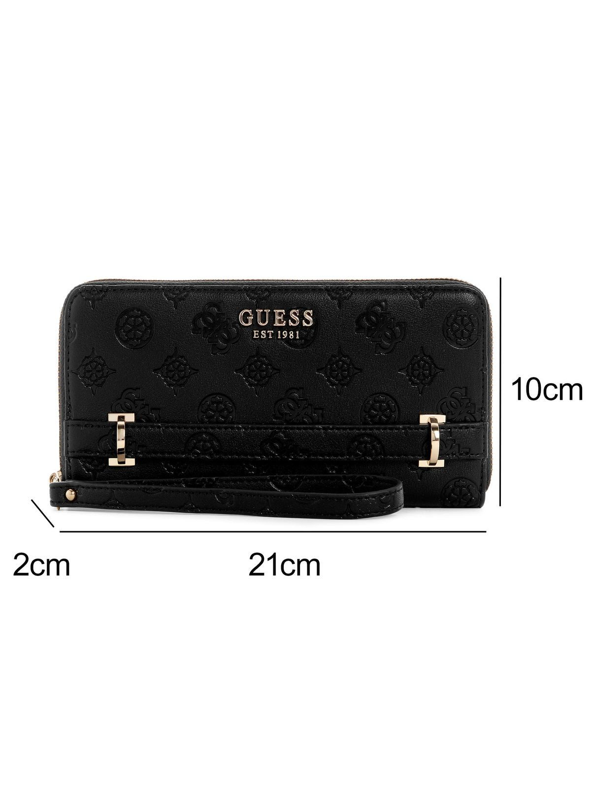 ארנק גס Zarela Zip Around Large