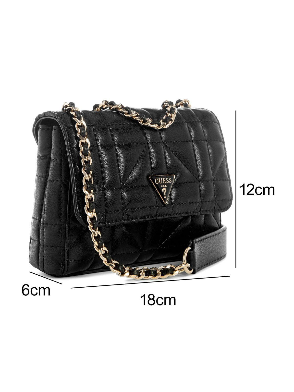 תיק גס Edita Mini Crossbody Flap