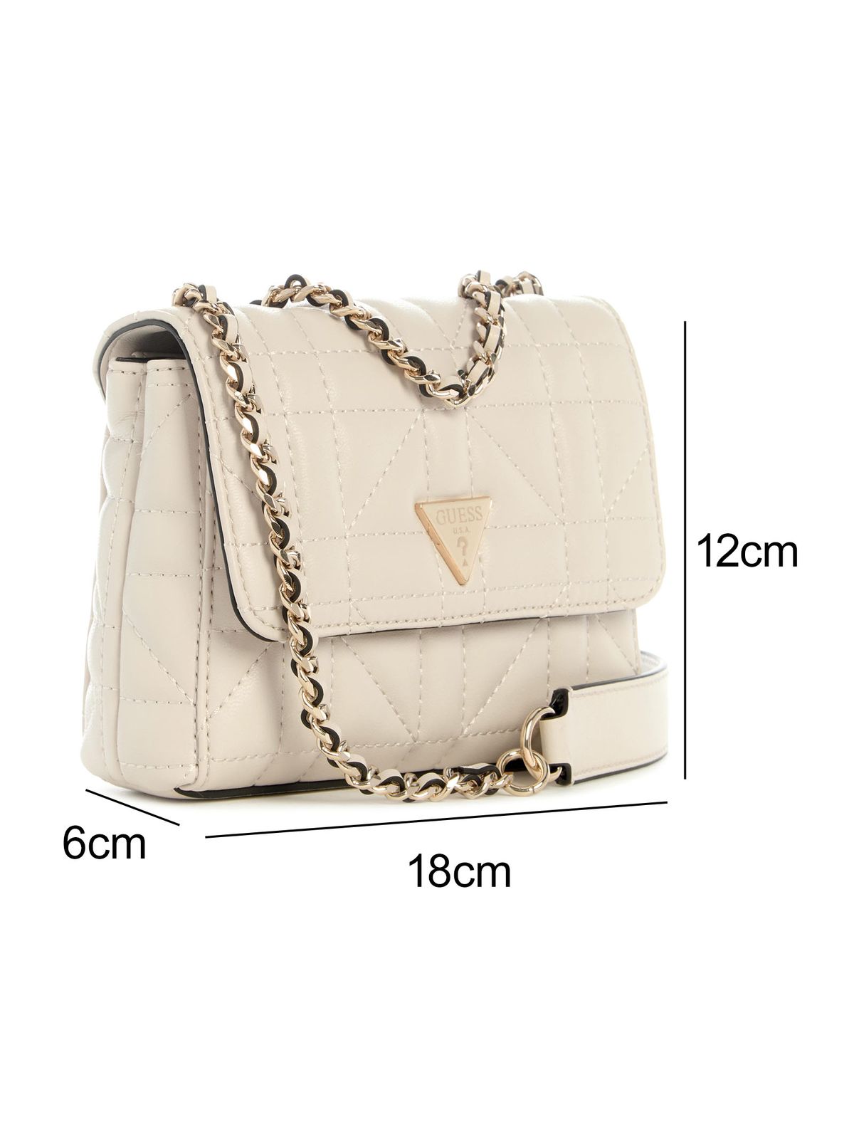 Guess Edita Mini Crossbody Flap Bag