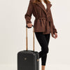 Guess Latona 18 In 8 Wheel Bag
