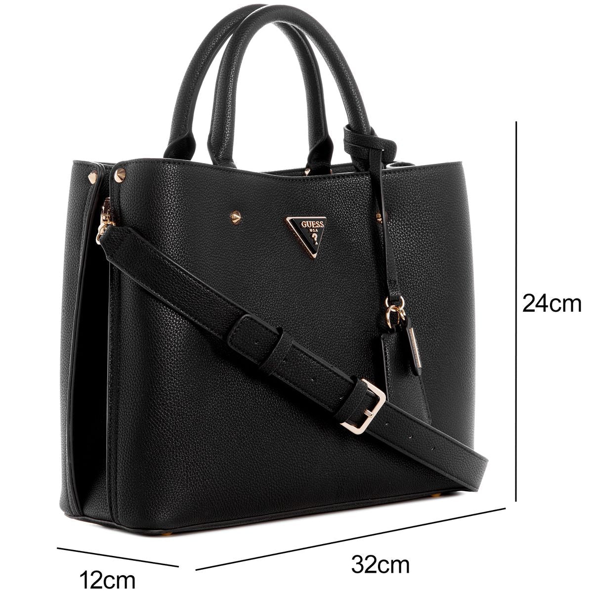 Guess Meridian Ii Girlfriend Satchel Bag