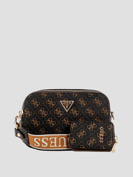 Guess Latona Camera Crossbody Bag