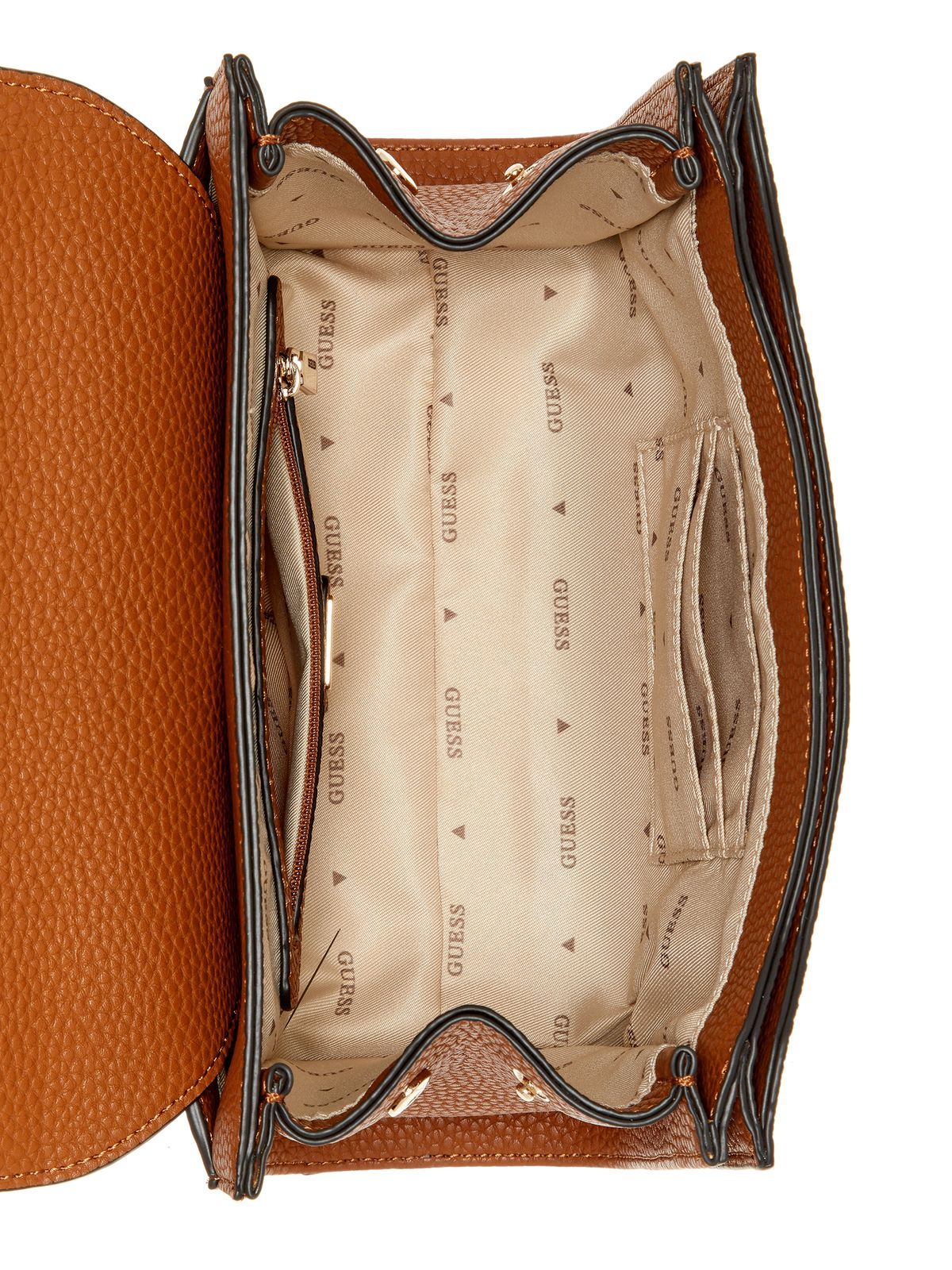 Guess Calista Crossbody Flap Bag