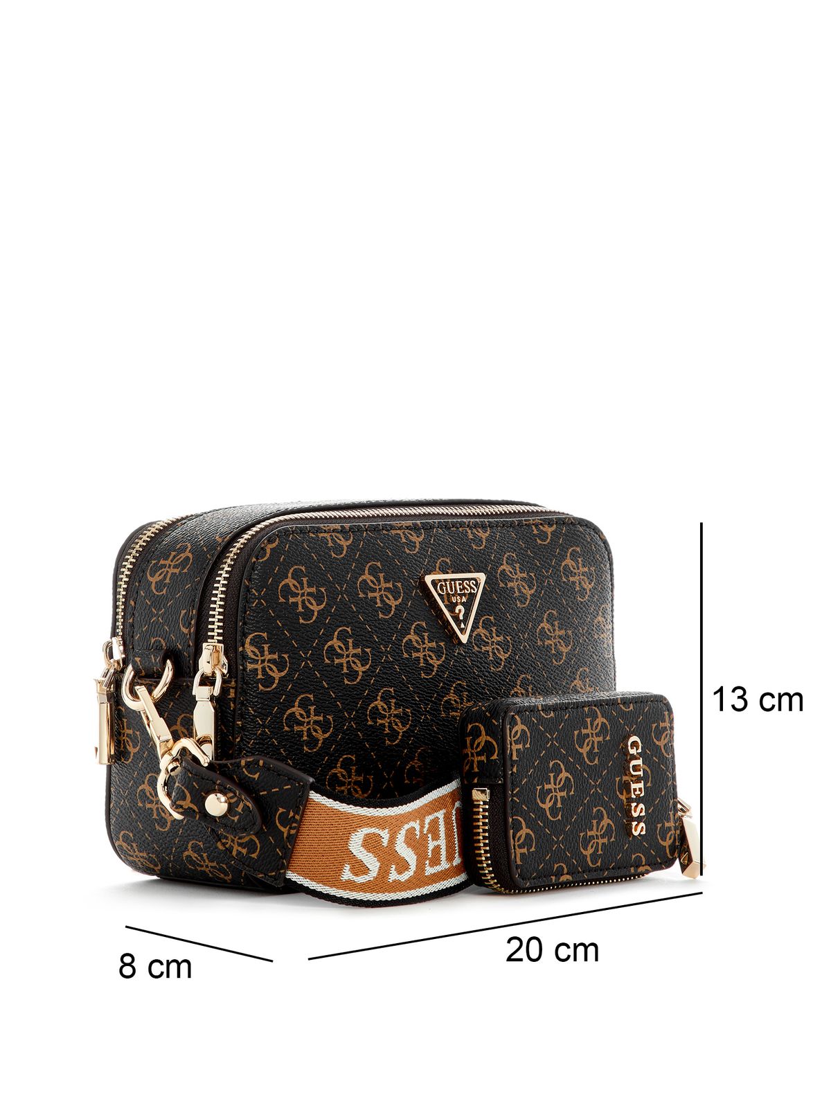 תיק גס Latona Camera Crossbody