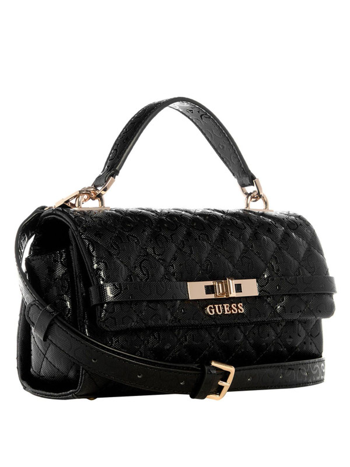 Guess Idra Shine Top Handle Crossbody Bag