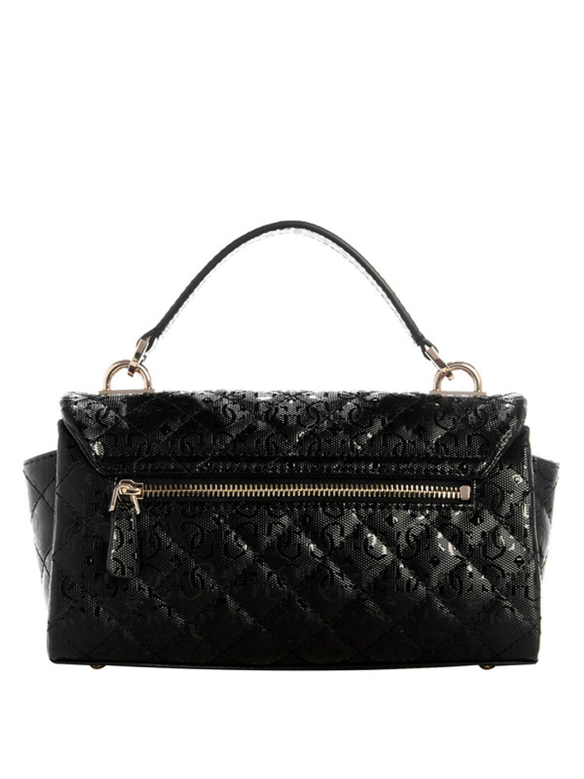 Guess Idra Shine Top Handle Crossbody Bag