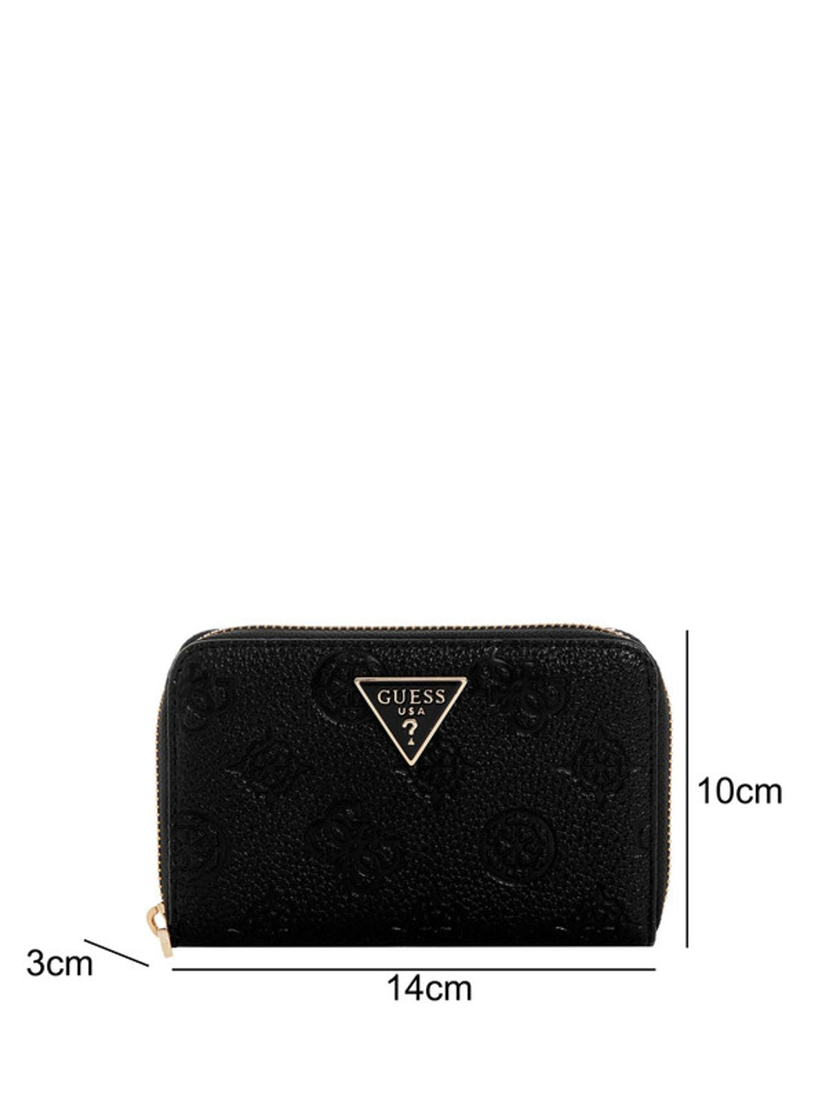 Guess Cresidia Ii Medium Zip Around Wallet