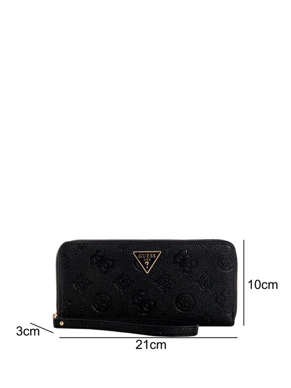 Guess Cresidia Ii Large Zip Around Wallet