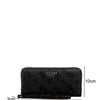 Guess Cartera Zip Around Large Wallet