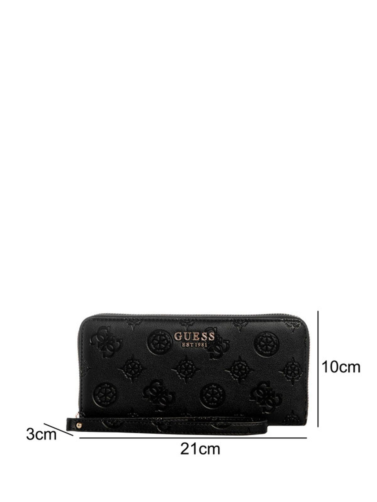 Guess Cartera Zip Around Large Wallet