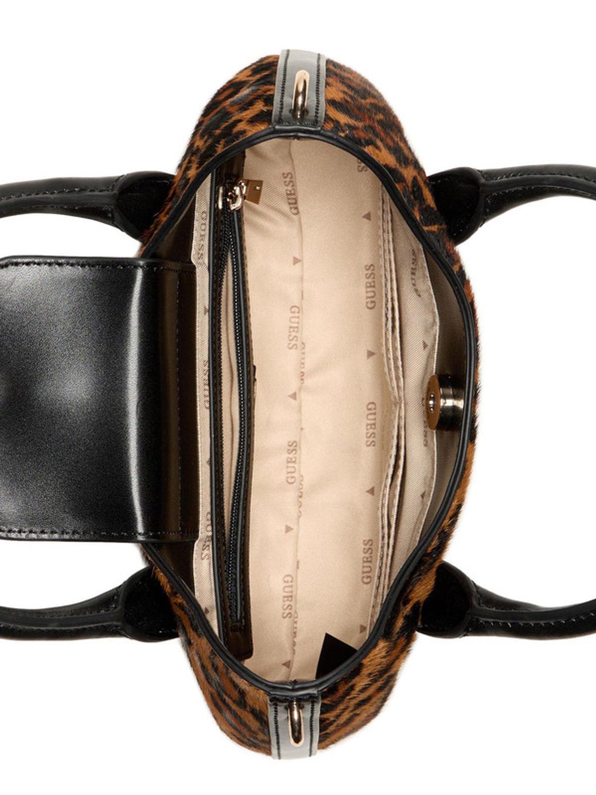 Guess Domitilla Mini Satchel Bag