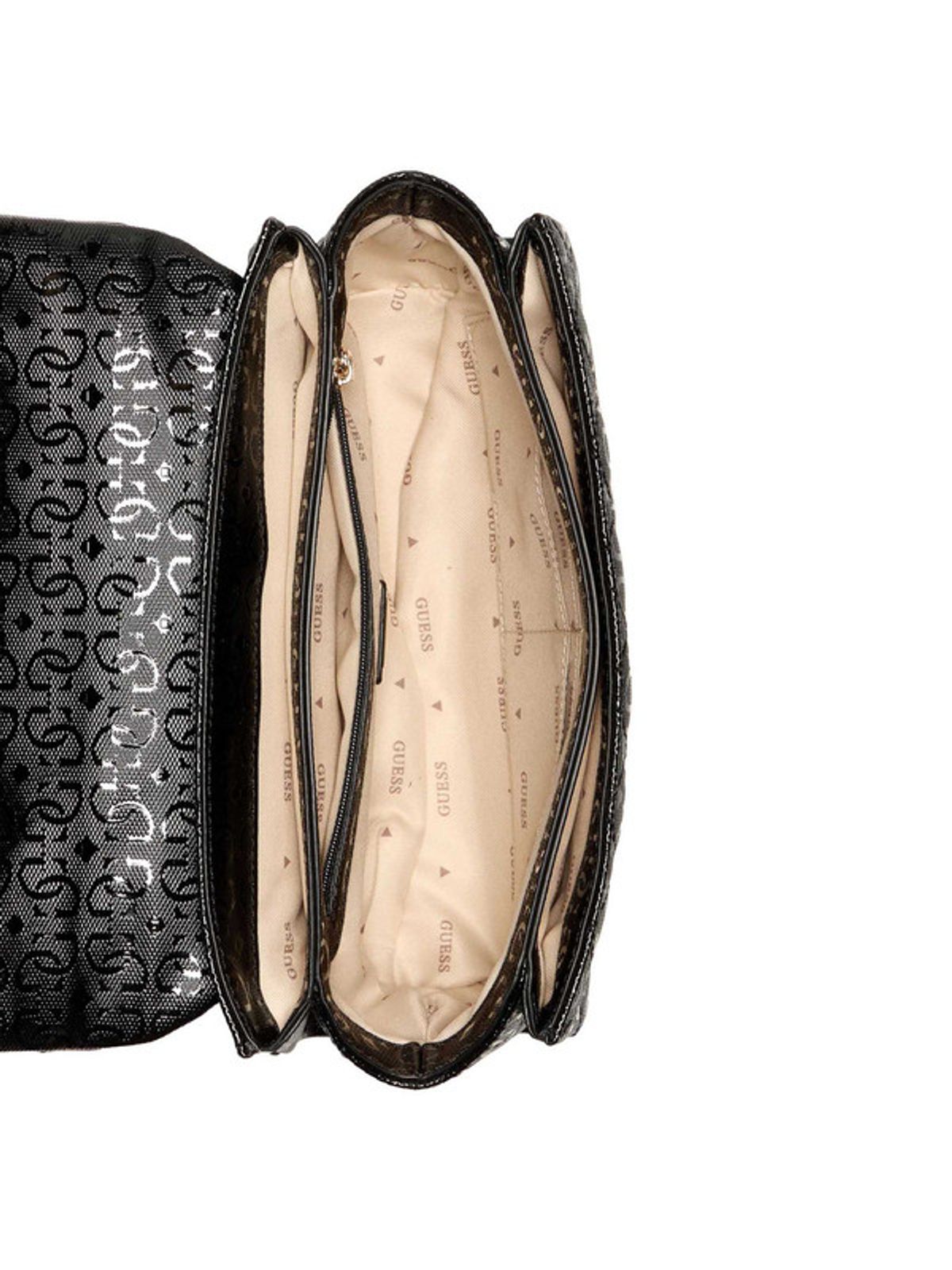 Guess Idra Shine Top Handle Crossbody Bag