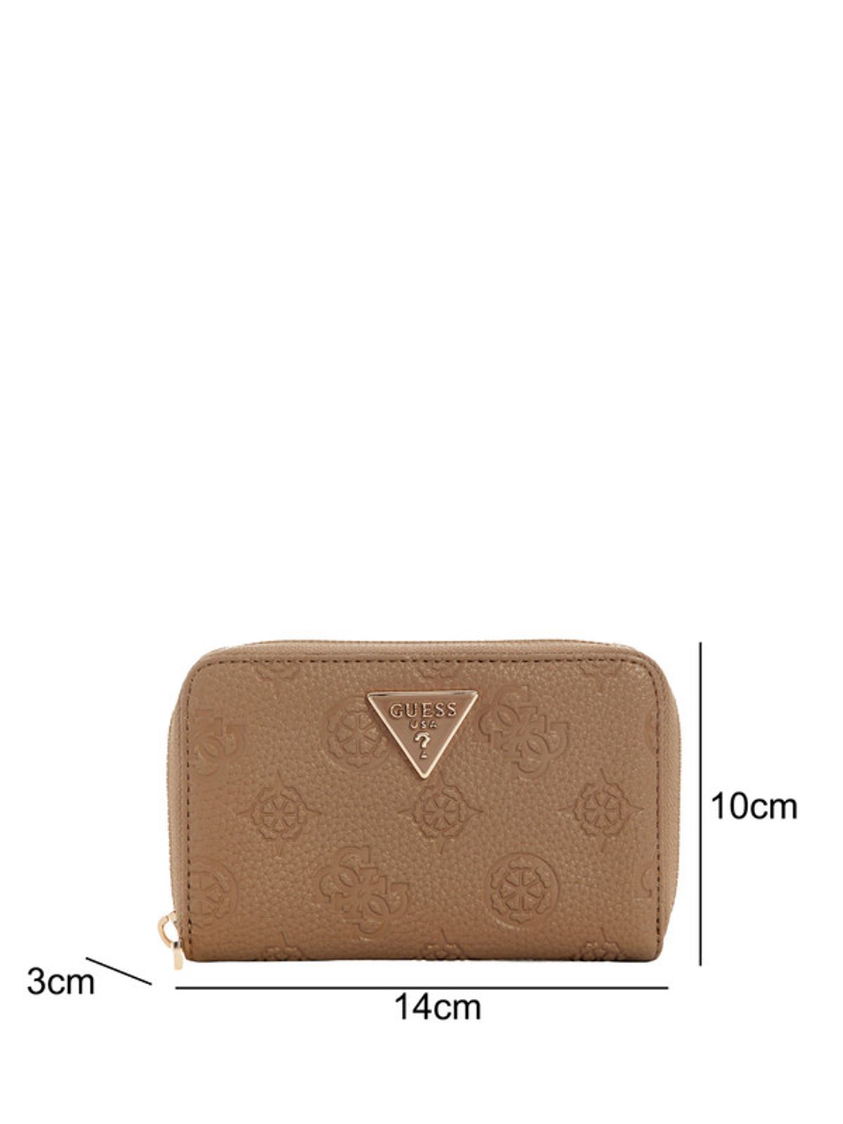 Guess Cresidia Ii Medium Zip Around Wallet