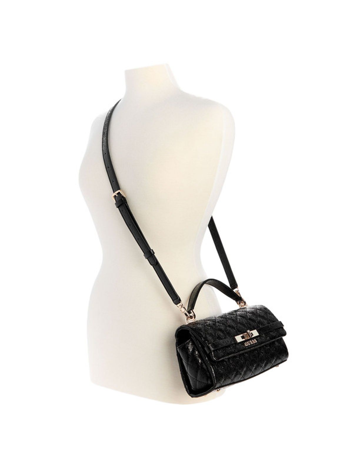 Guess Idra Shine Top Handle Crossbody Bag