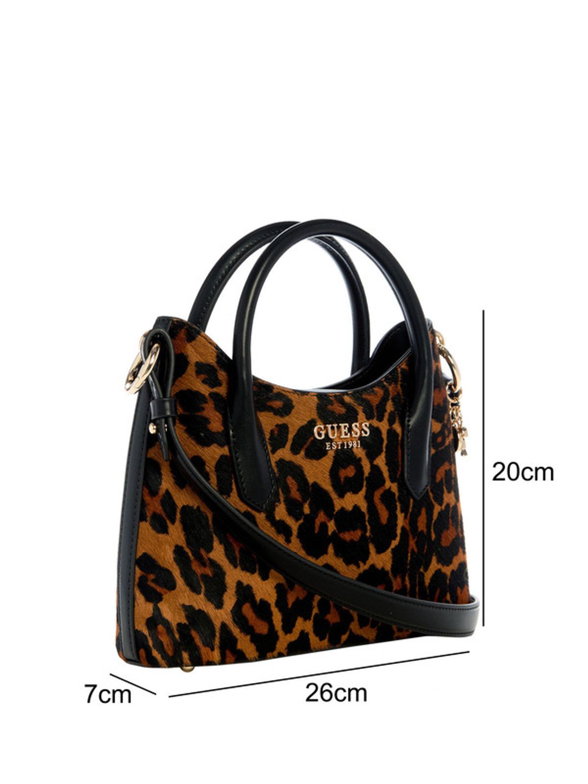 Guess Domitilla Mini Satchel Bag