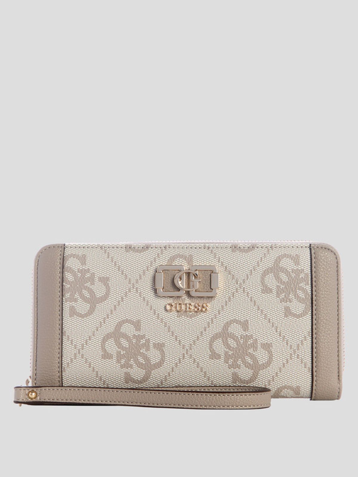 Guess Karnilla Logo Slg Lrg Zip Arnd Wallet