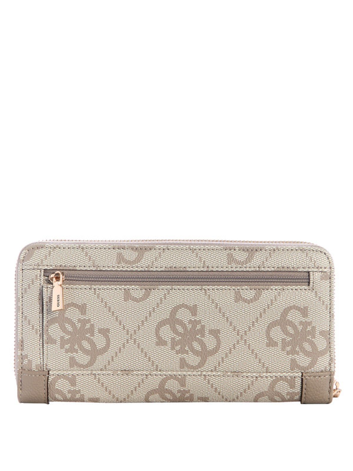 Guess Karnilla Logo Slg Lrg Zip Arnd Wallet