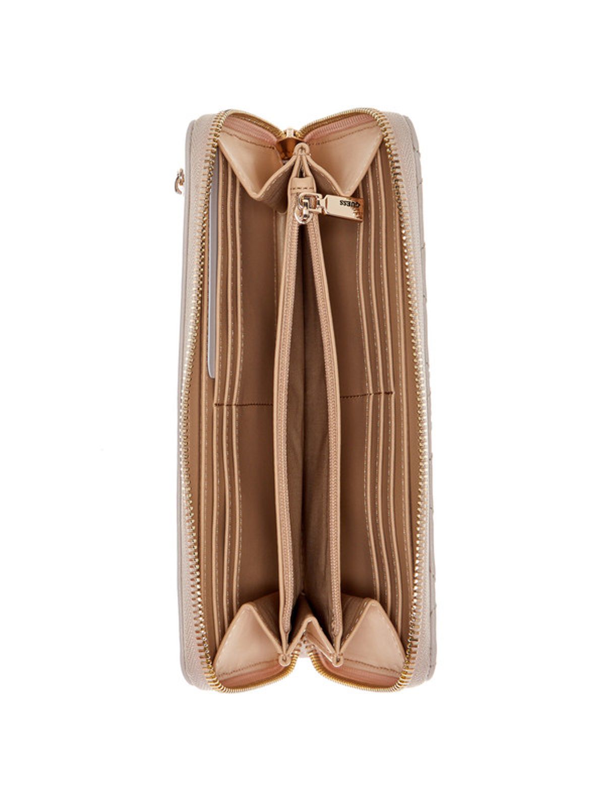 Guess Karnilla Logo Slg Lrg Zip Arnd Wallet