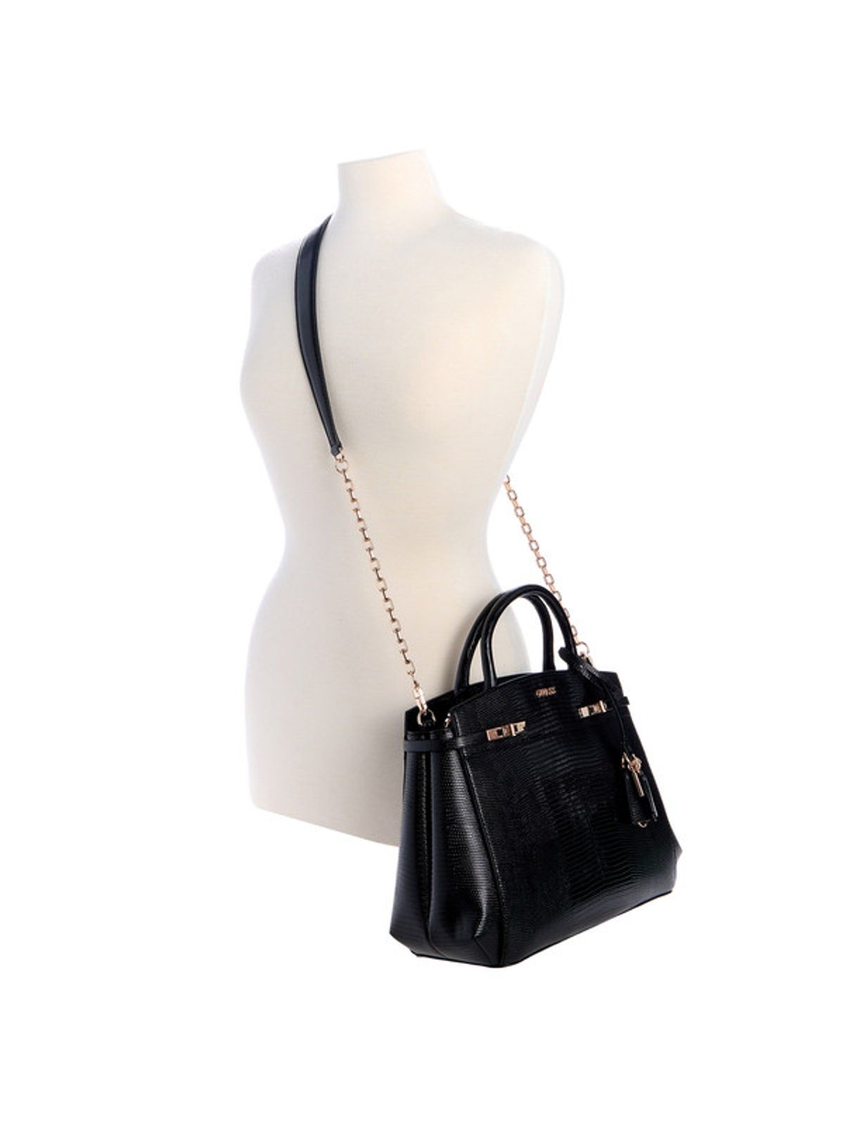 תיק גס Guess Melinda Satchel