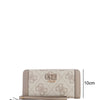 Guess Karnilla Logo Slg Lrg Zip Arnd Wallet