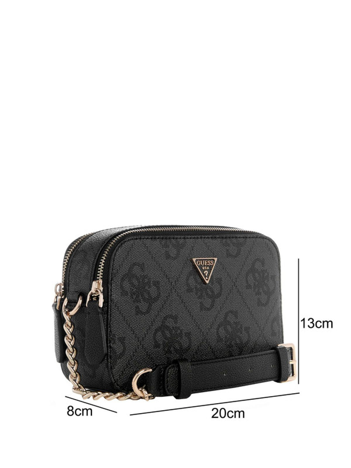 Guess Noelle Camera Crossbody Bag