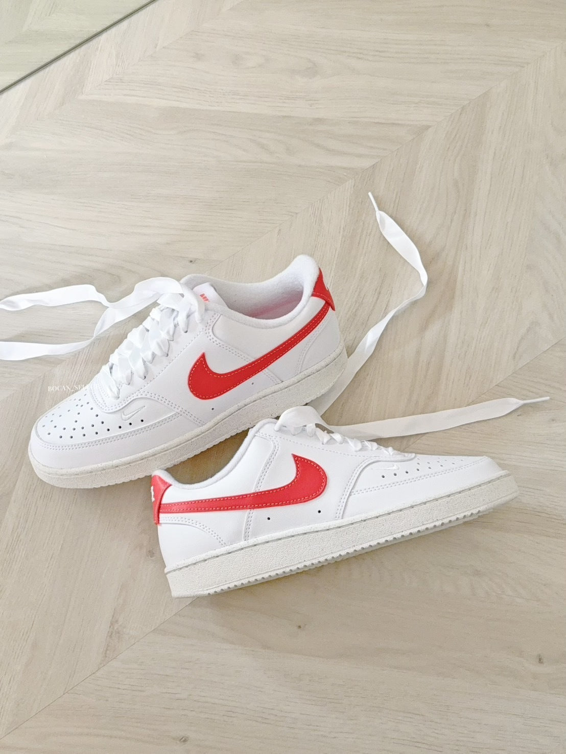 סניקרס נייקי Court Vision Low Next Nature