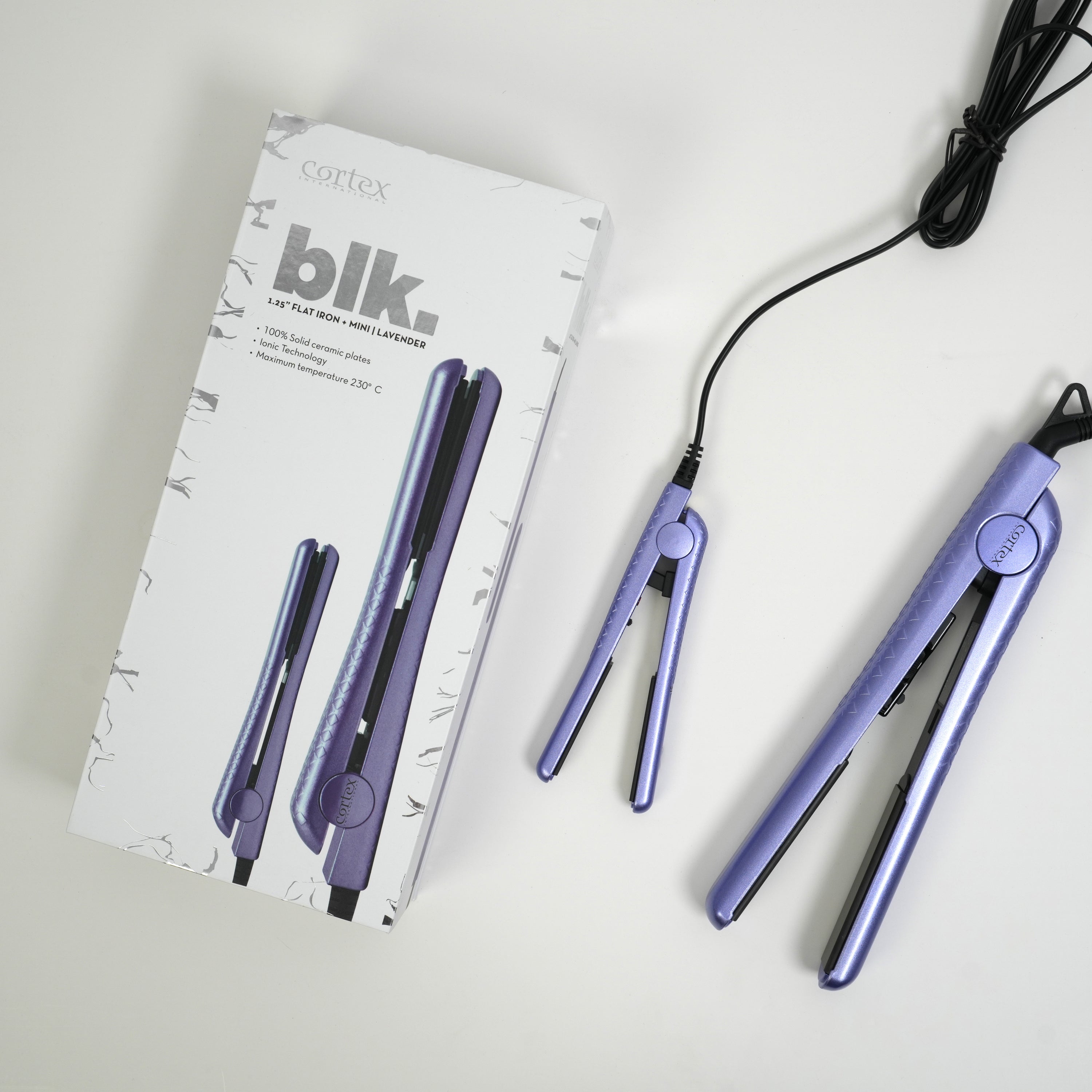 Cortex Duo Straight Lavender