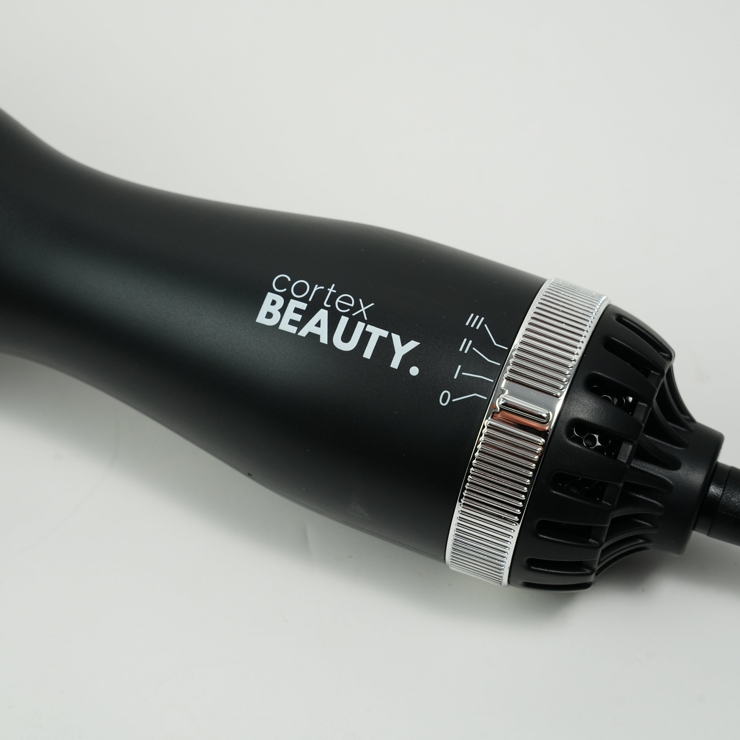 Cortex Mini Hot Brush Black / Silver