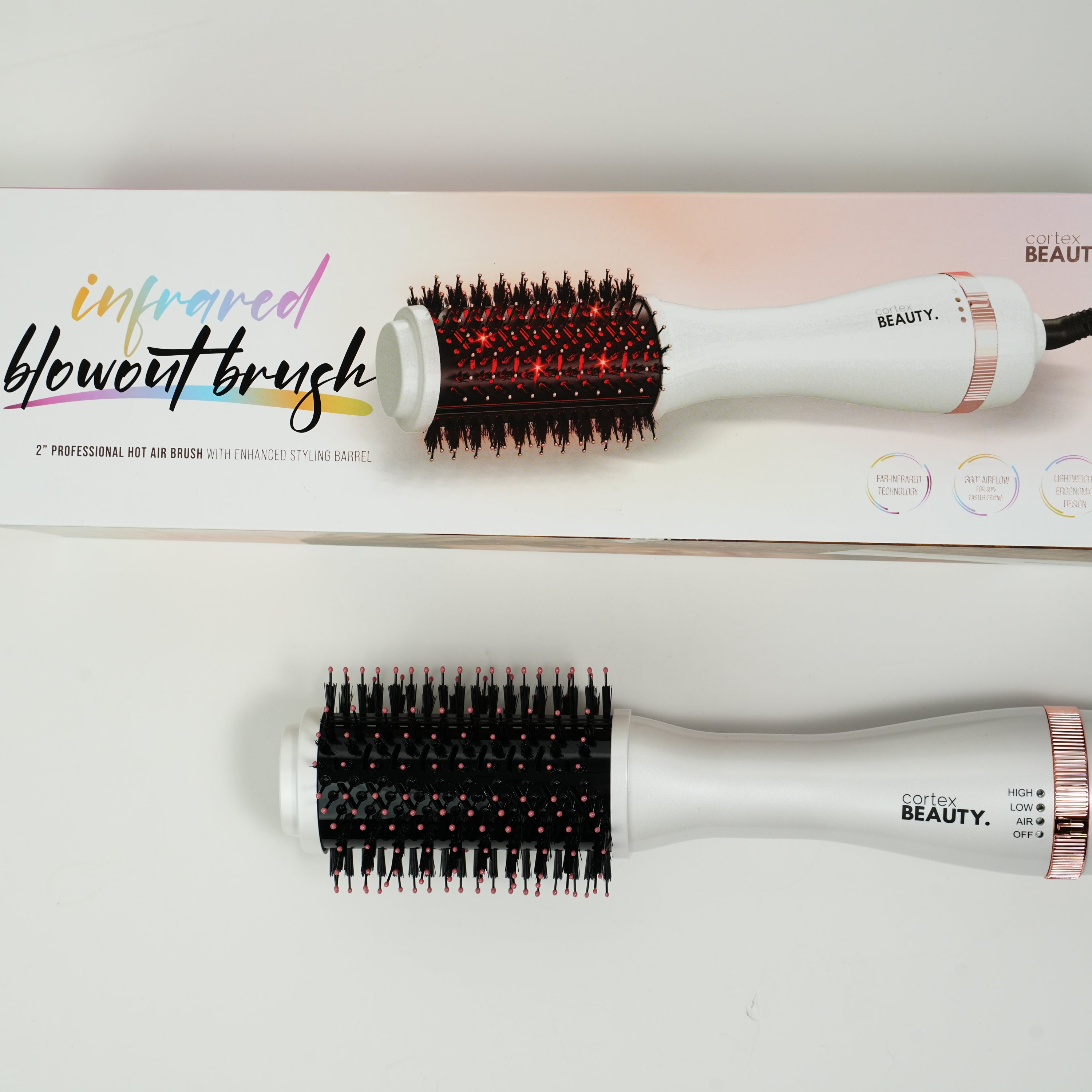 Cortex Infrared Brush White