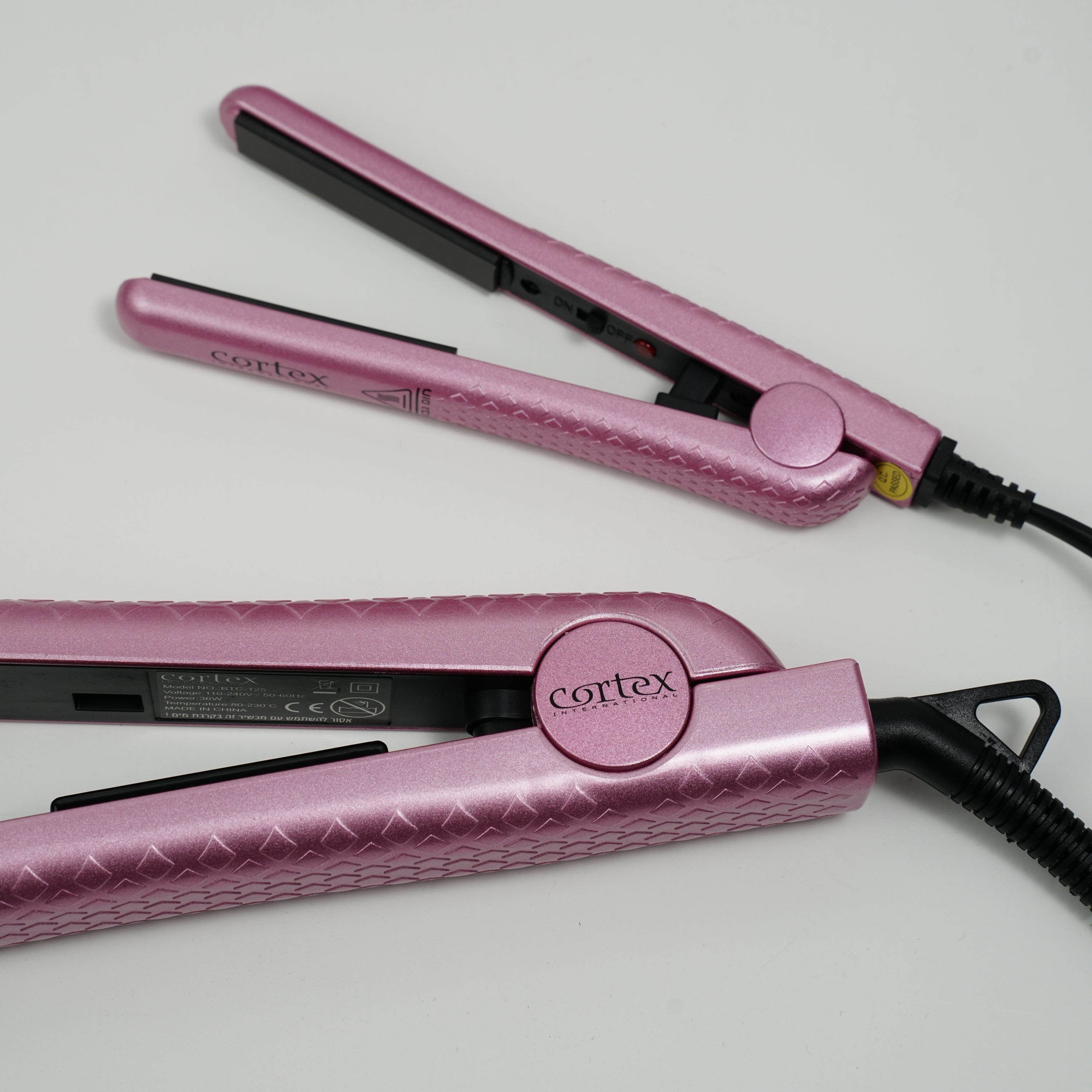 Cortex Duo Straight Pink