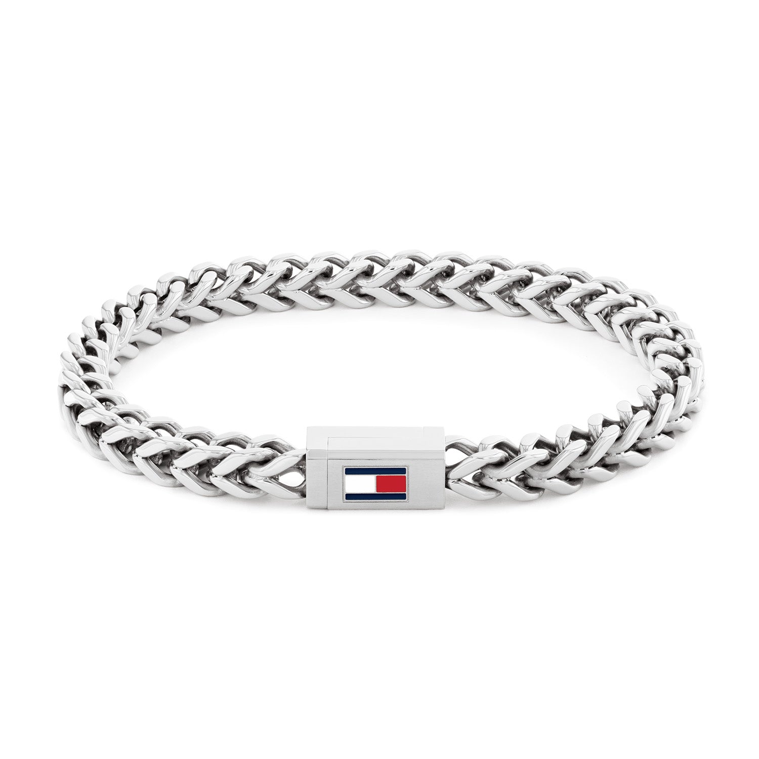 Tommy Hilfiger Braided Metal Bracelet