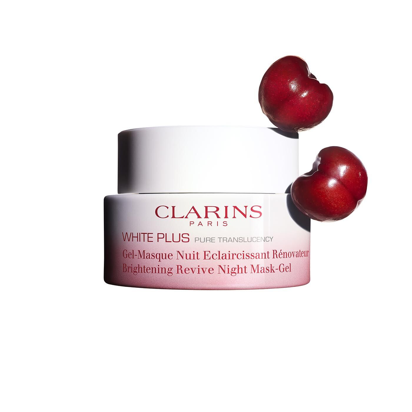 Clarins White Plus Brightening & Renewing Night Gel‑Mask 50ml