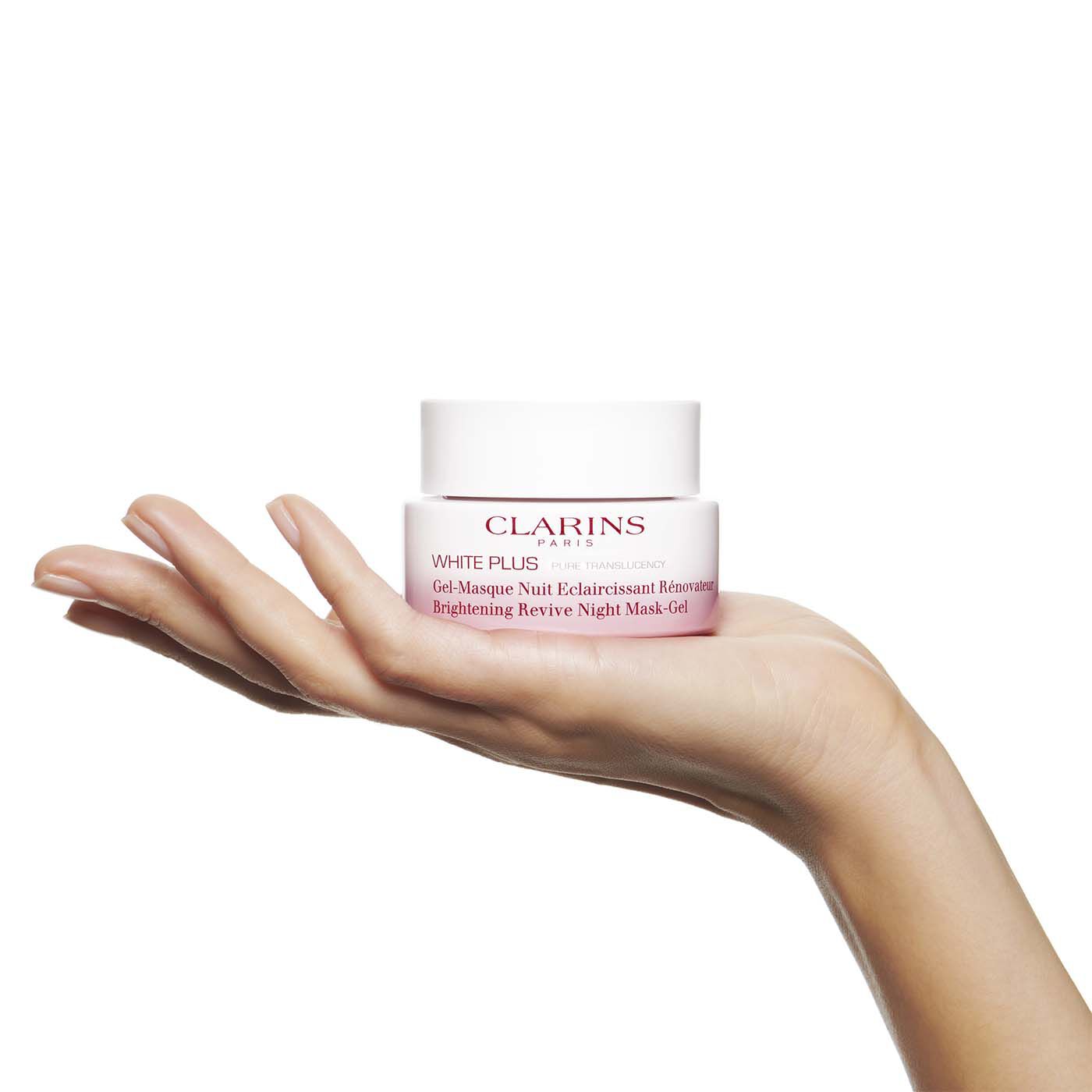 Clarins White Plus Brightening & Renewing Night Gel‑Mask 50ml